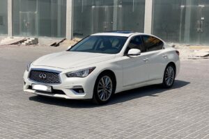 Infiniti Q50 2023 (White)