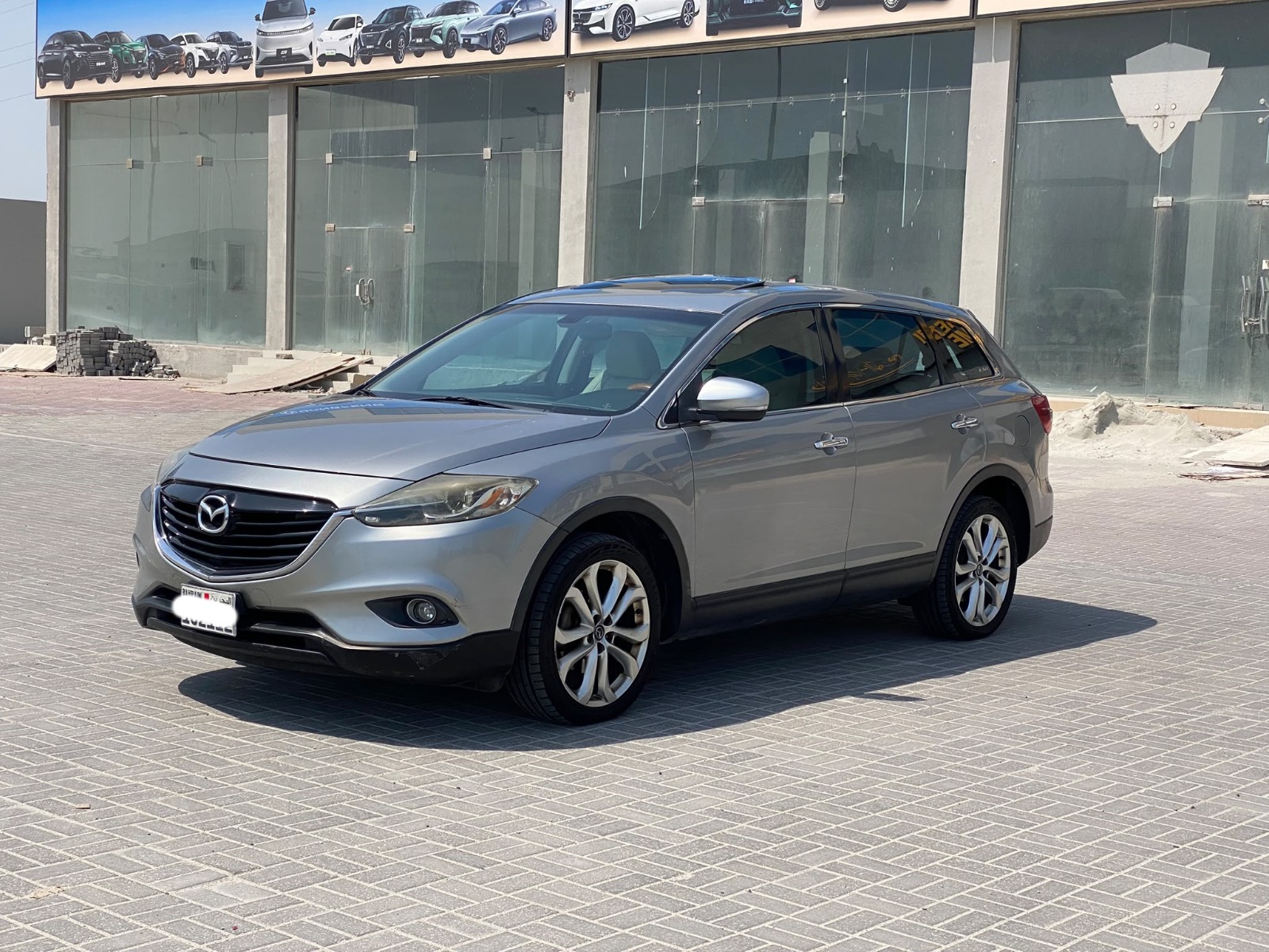 Mazda CX-9 / 2013 (Silver)