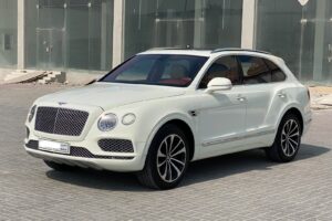 Bentley Bentayga 2017 (White)