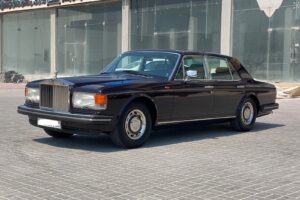 Rolls Royce Spirit 1984 (Maroon)