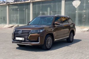 Changan CS-95 2021 (Brown)