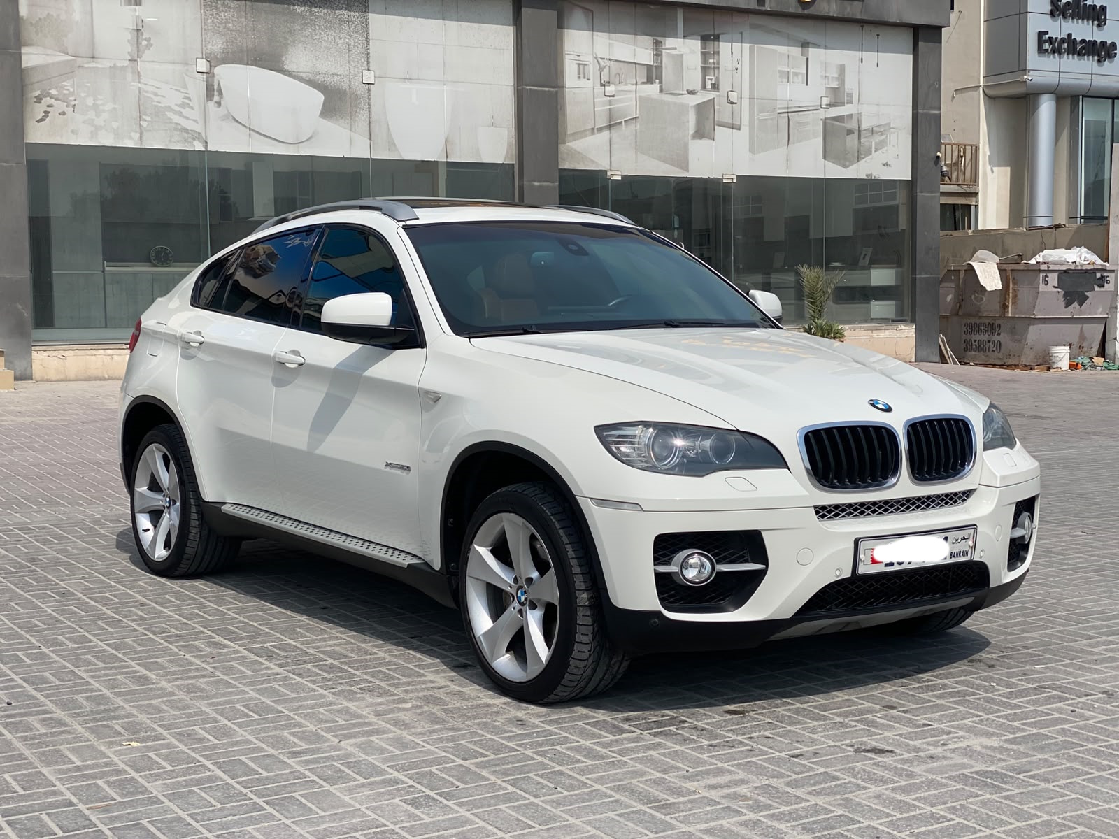 BMW X6 / 2011 (White)