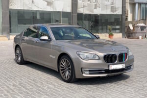 BMW 730Li 2015 (Silver)
