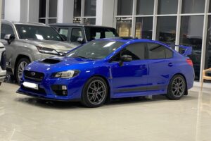 Subaru WRX STI 2017 (Blue)