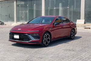 Hyundai Sonata 2025 (Red)