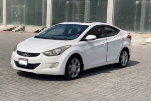 Hyundai Elantra 2014 (White)