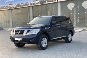 Nissan Patrol XE 2019 (Blue)