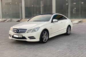 Mercedes Benz E-350 / 2012 (White)