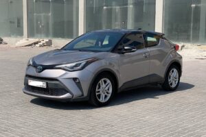 Toyota CH-R Hybrid 2020 (Silver)