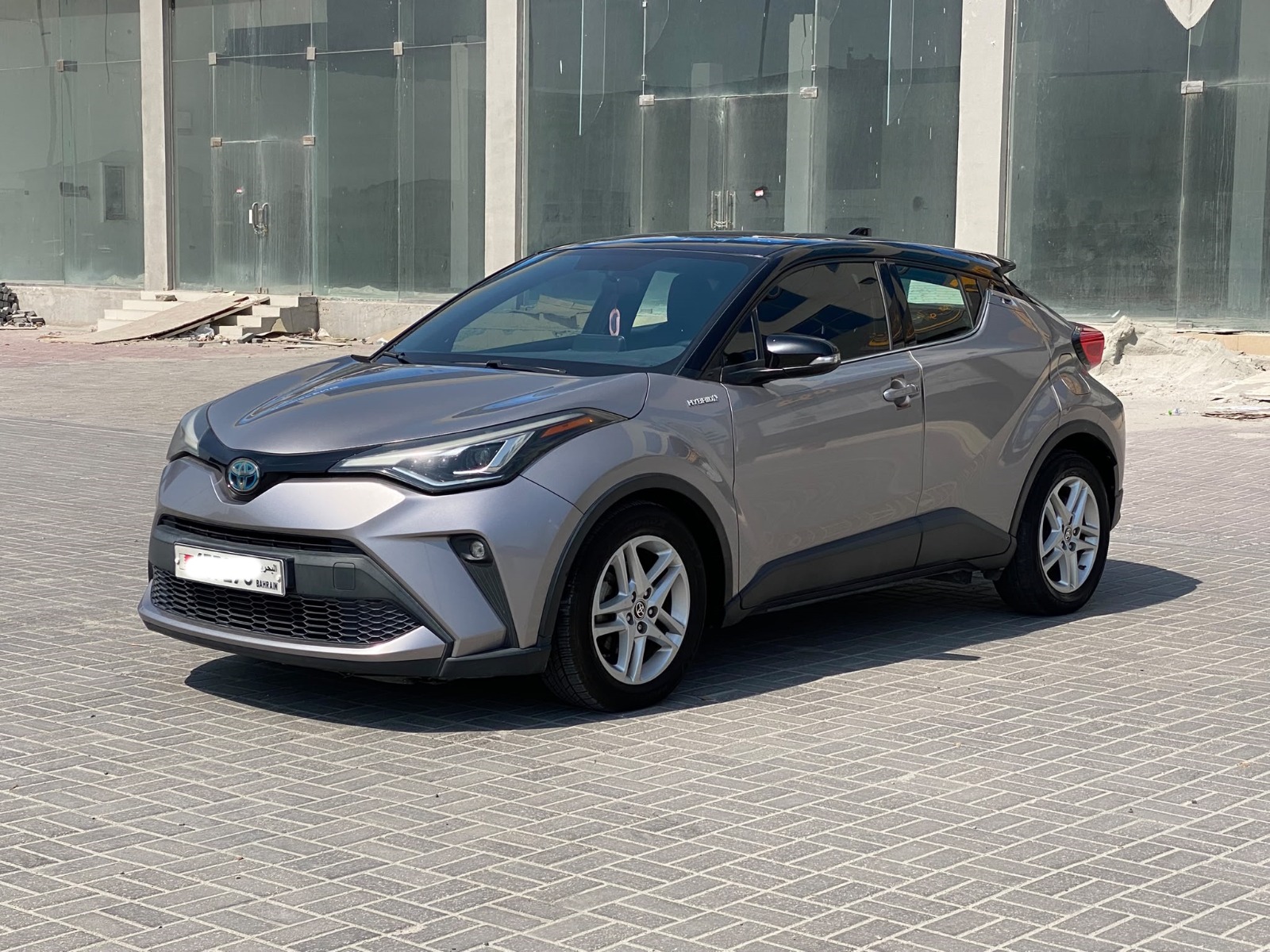 Toyota CH-R Hybrid 2020 (Silver)