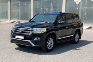 Toyota Land Cruiser GXR 2018 (Black)