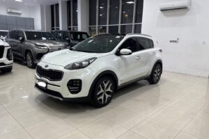 Kia Sportage GT-line 2018 (White)