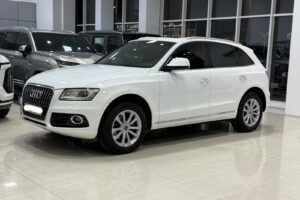 Audi Q5 / 2016 (White)
