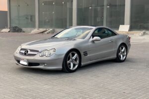 Mercedes Benz SL-500 / 2003 (Silver)