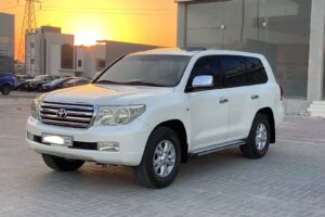 تويوتا لاند كروزر GX-R 2010 (أبيض)