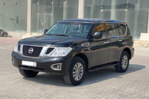 Nissan Patrol XE 2015 (Black)