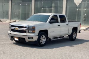 Chevrolet Silverado 2014 (White)
