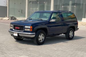 GMC Yukon 1998 (Blue)