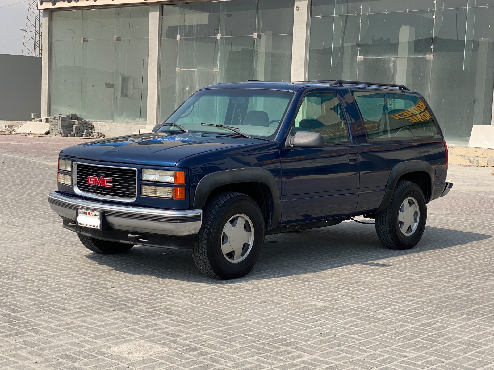 GMC Yukon 1998 (Blue)