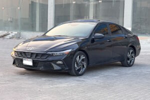 Hyundai Elantra 2025 (Black)