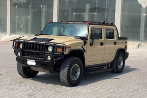 Hummer H2 / 2007 (Beige)