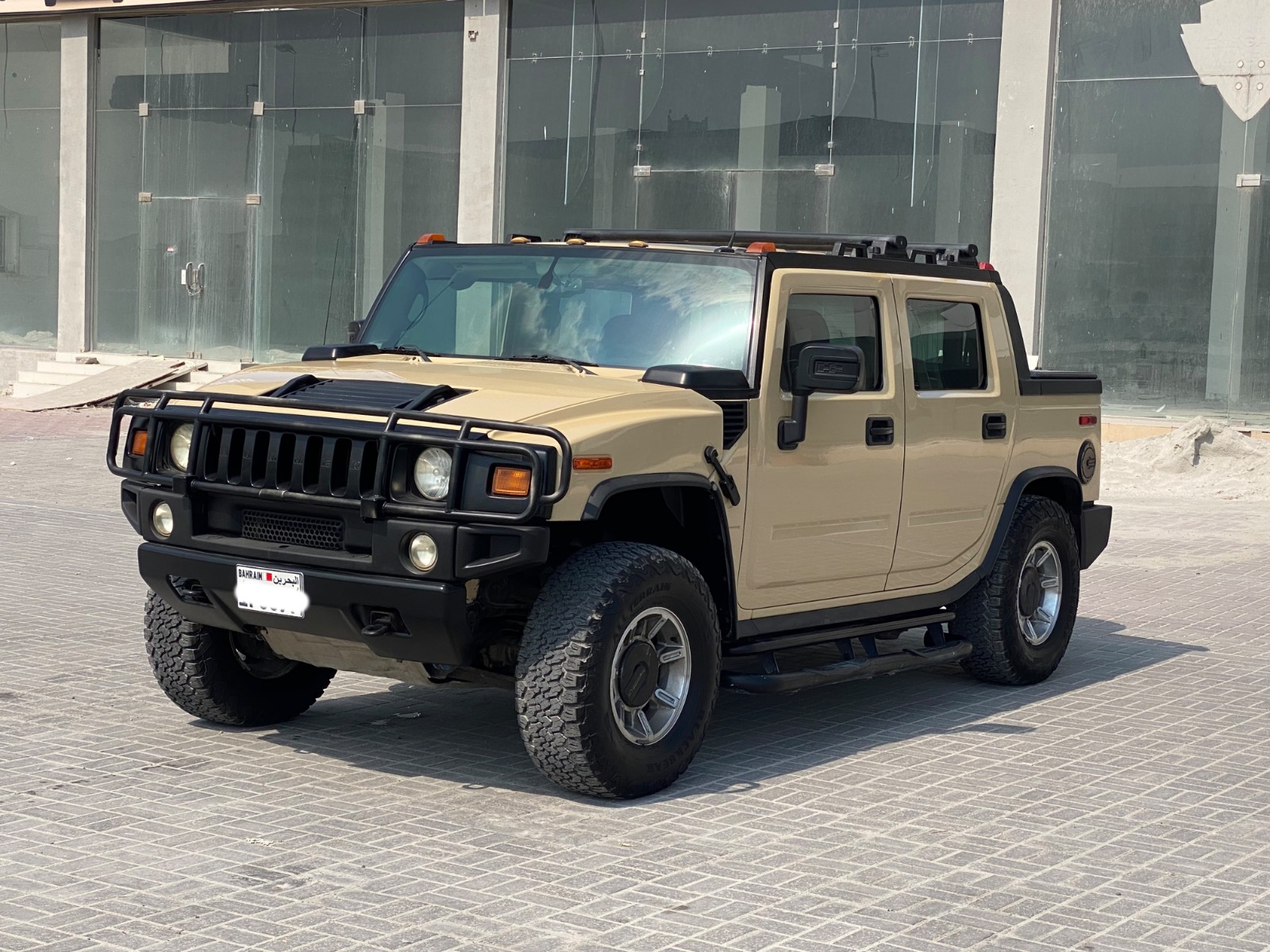 Hummer H2 / 2007 (Beige)