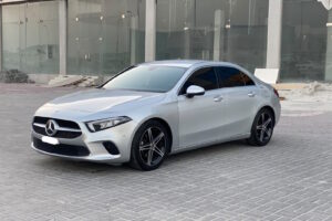 Mercedes Benz A-200 / 2022 (Silver)