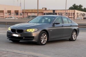 BMW 520i 2015 (Grey)