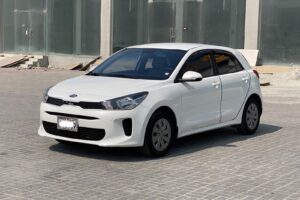 Kia Rio 2020 (White)