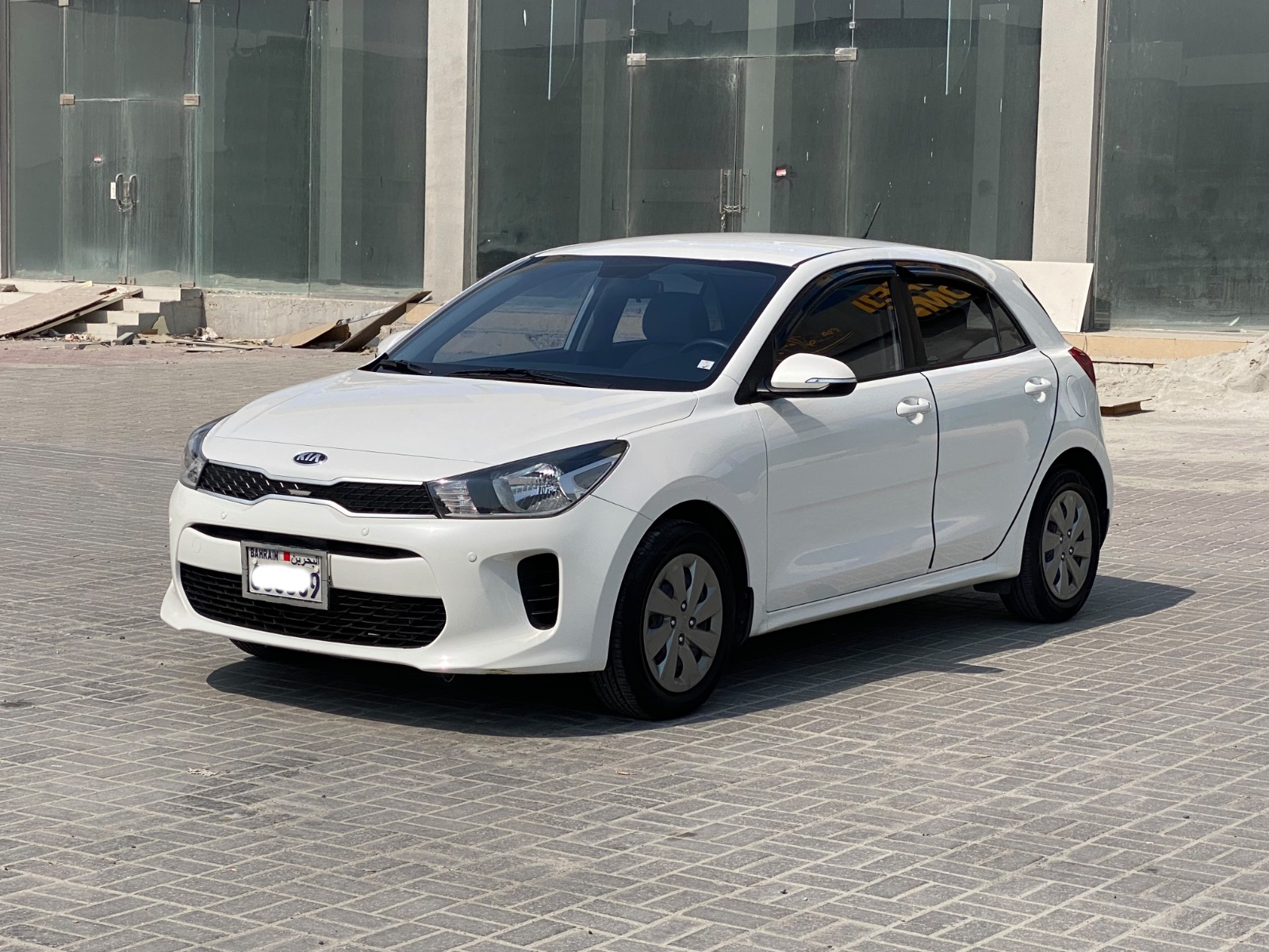 Kia Rio 2020 (White)