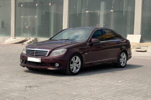 Mercedes Benz C-200 / 2009 (Maroon)