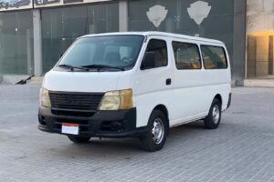 Nissan Urvan 2009 (White)