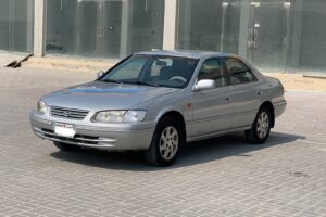Toyota Camry 2002 (Silver)