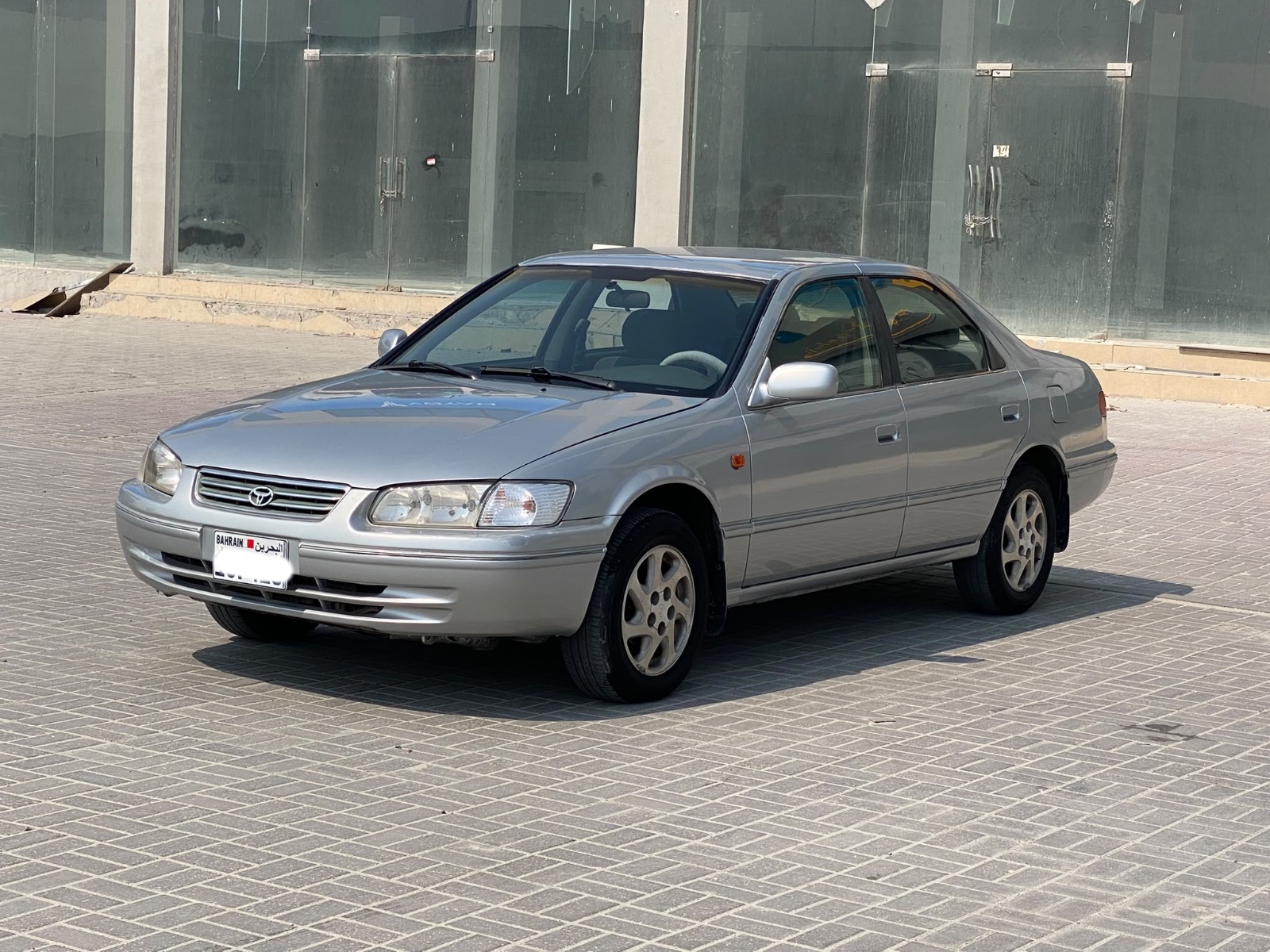 Toyota Camry 2002 (Silver)