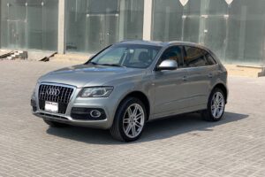 Audi Q5 / 2010 (Grey)