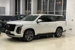 Cadillac Escalade 600 / 2025 (White)