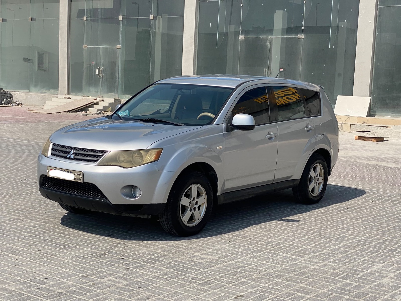 Mitsubishi Outlander 2009 (Silver)