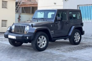 Jeep Wrangler Sahara 2017 (Grey)