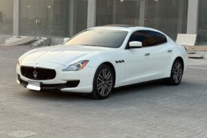 Maserati Quattroporte 2015 (White)