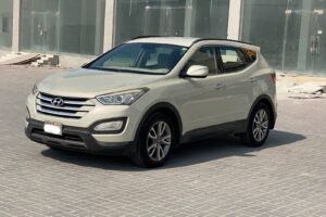 Hyundai Santafe 2014 (Beige)