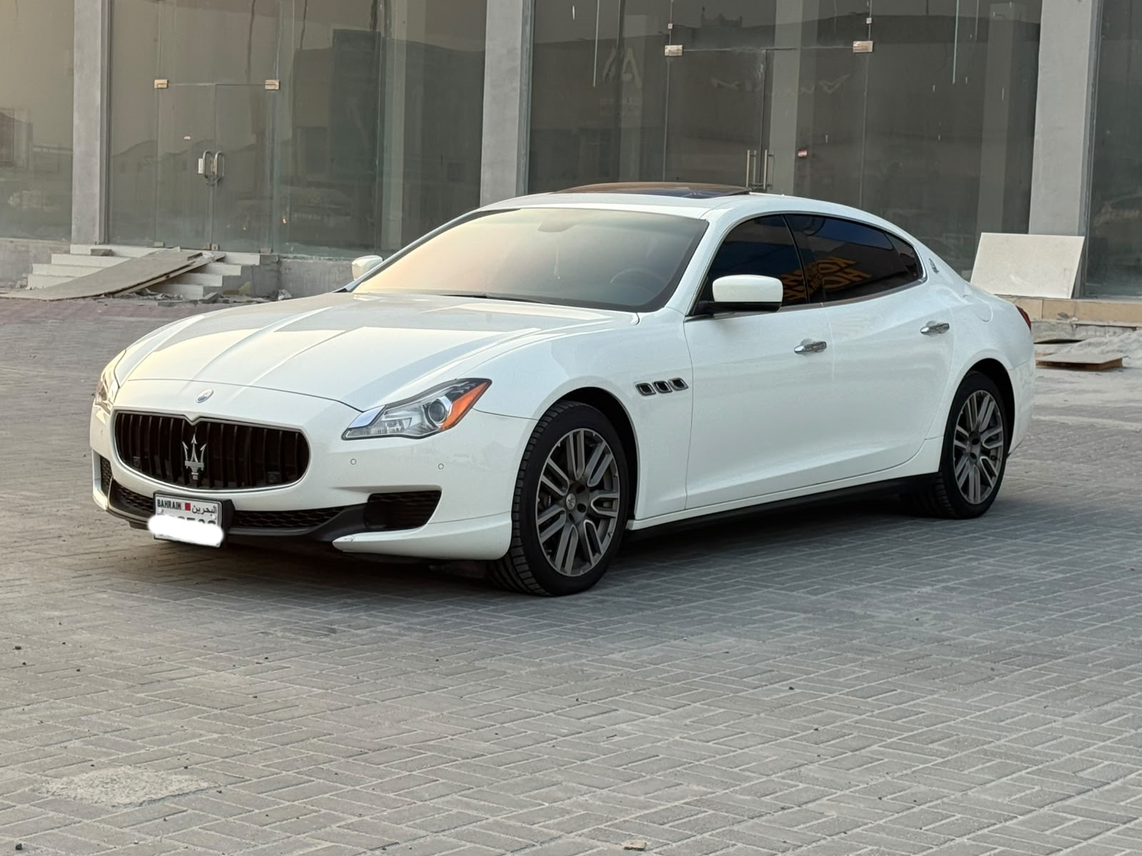 Maserati Quattroporte 2015 (White)