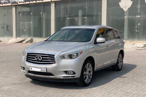 Infiniti QX-60 2014 (Silver)