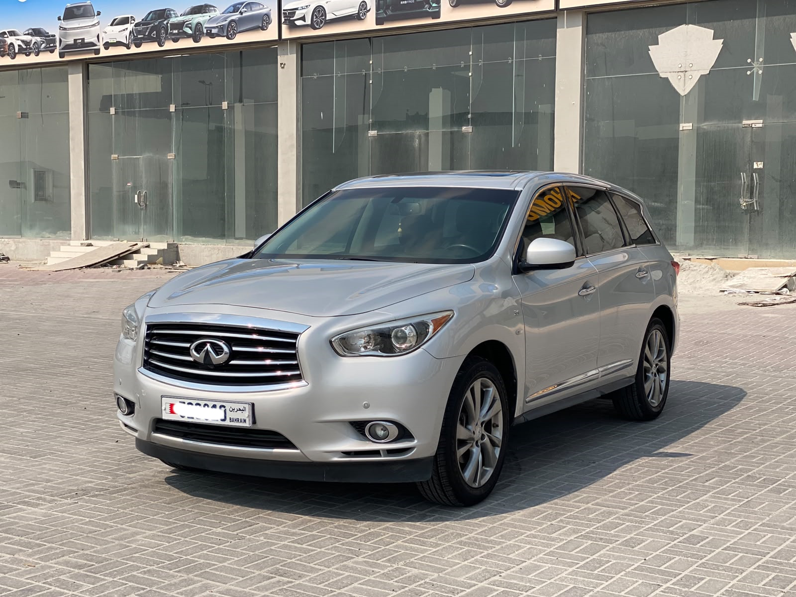 Infiniti QX-60 2014 (Silver)