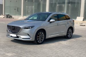 Mazda CX-9 / 2021 (Silver)