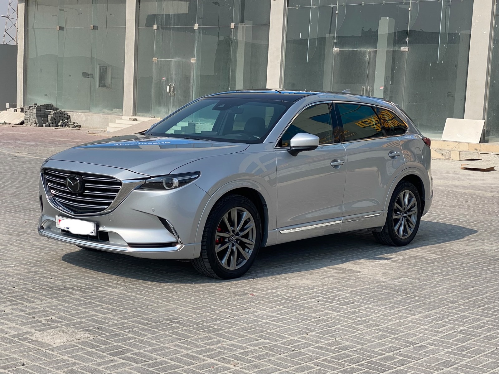 Mazda CX-9 / 2021 (Silver)