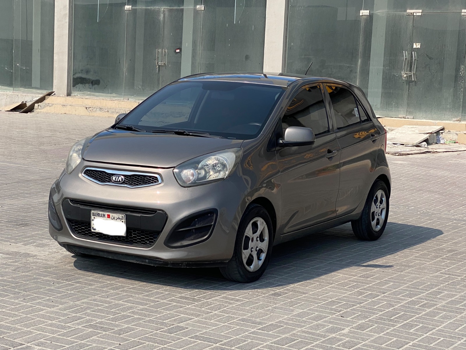 Kia Picanto / 2014 (Grey)