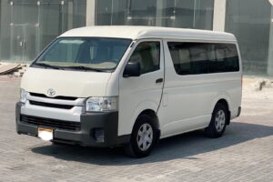 Toyota Hiace / 2016 (White)
