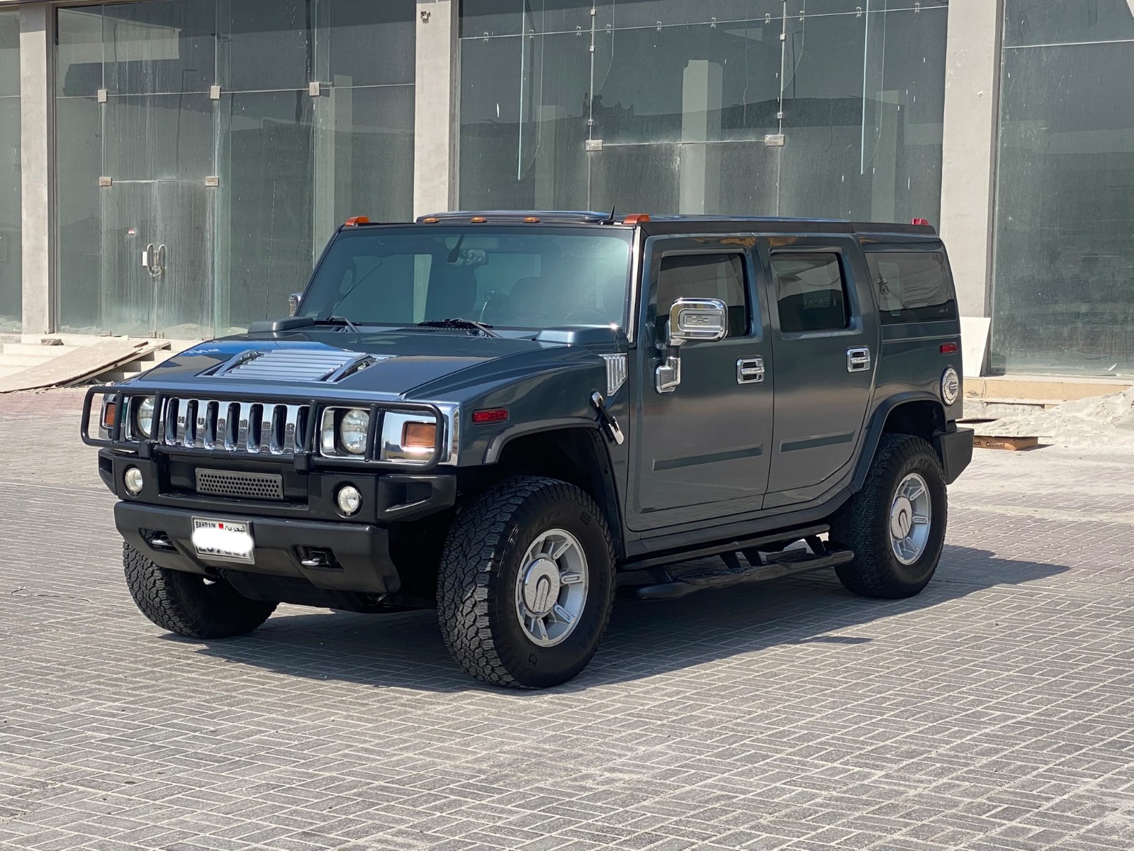 Hummer H2 / 2007 (Grey)