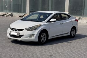 Hyundai Elantra 2016 (White)