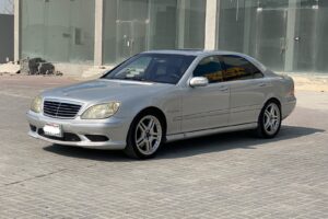 Mercedes Benz S-55 / 2003 (Silver)